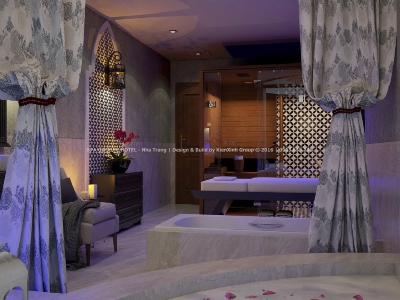 Spa Quốc Tế Hotel - Nha Trang