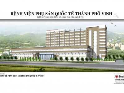 Bệnh Viện Quốc Tế Hoàn Mỹ Vinh